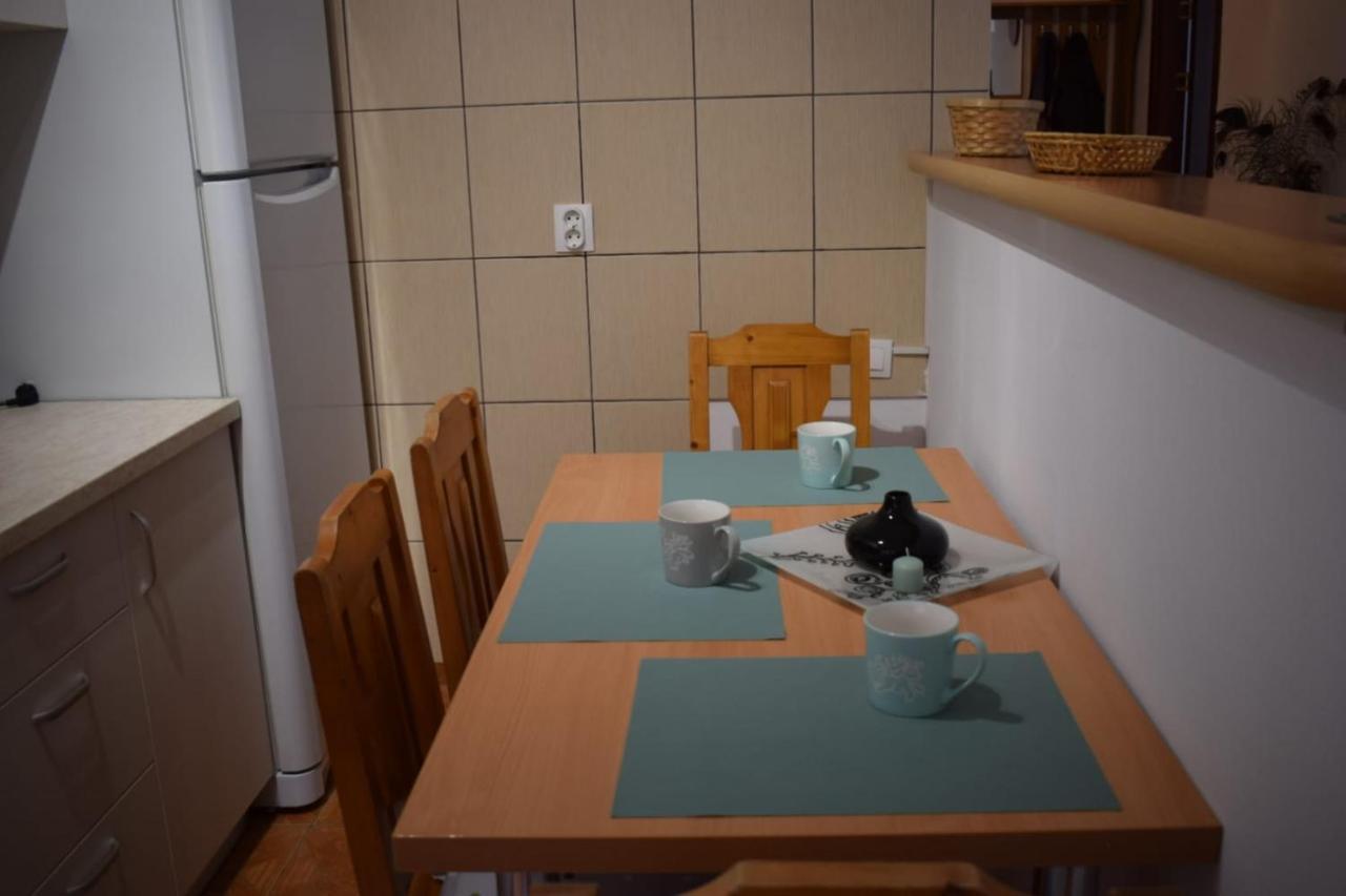 Apartament Trei Stejari シビウ エクステリア 写真